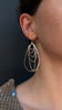 Concentric Loop Earrings
