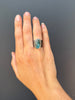 Rough Apatite Ring