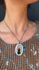 Dendritic Agate Pendant