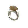 River Stone Signet Ring