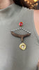 Golden Dimple Brooch