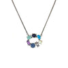 Eight Stone Circle Pendant