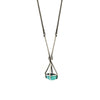 Amazonite Prong Necklace