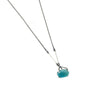 Amazonite Prong Necklace