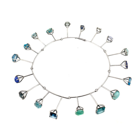 Prong Collar Necklace