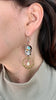 Ornamental Skull Earring