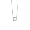 Gem Circle Necklace