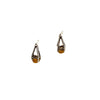 Citrine Prong Studs