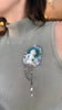 Turquoise Crowned Baby Brooch