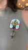 Strong Man Swallow  Brooch