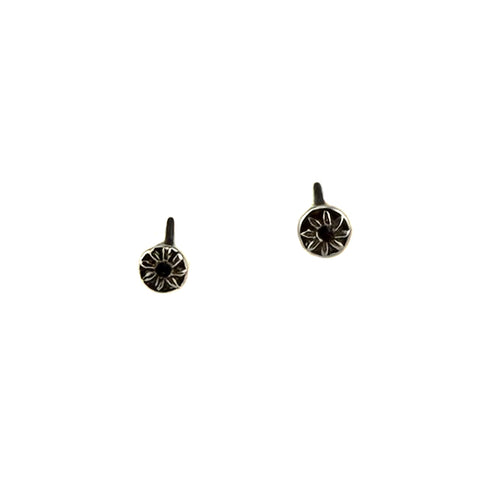 Flower Sapphire Studs