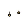 Gold Dot Cup Studs