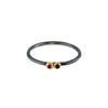 Ruby Duo Stacking Ring
