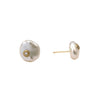 Petal Pearl Earrings, Medium