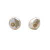 Petal Pearl Earrings, Medium