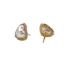 Figure Pearl Earrings