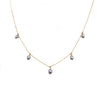 Baby Akoya Pearl Station Necklace