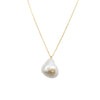 Petal Pearl Necklace