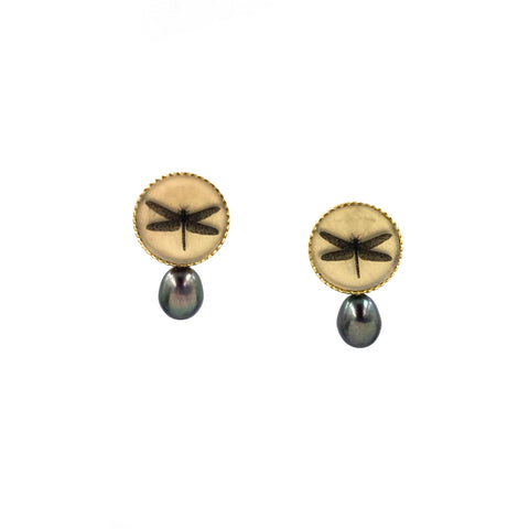 Round Pearlstuds, Dragonfly