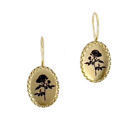 Flower Victoria Earhangers