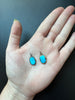 Turquoise and Sterling Charm