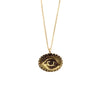Victorian Eye Necklace