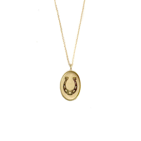 Horseshoe Necklace