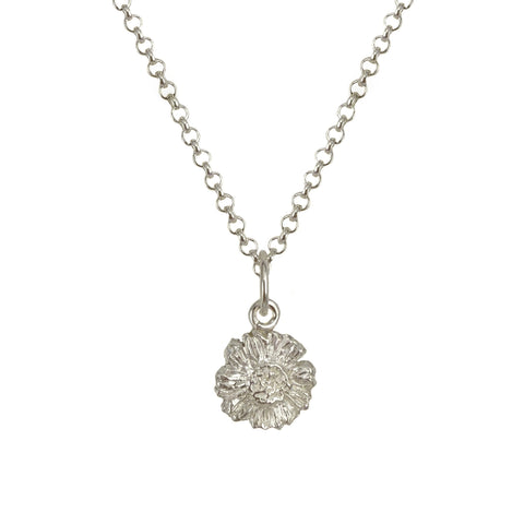 Daisy Charm Necklace