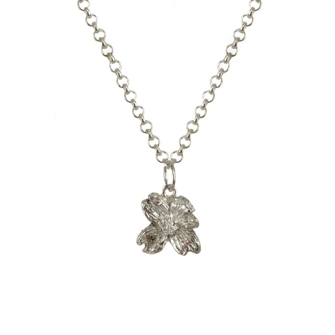 Dogwood Charm Necklace