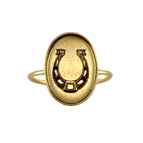 Horseshoe Ring