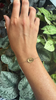 Oval Bunny Bracelet