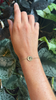 Round Acorn Bracelet