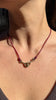 Sister Clasp Necklace, Scarlett