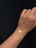 Round Four-Leaf Clover Bracelet