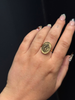 Burning Heart Figaro Ring