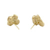 Gold Diamond Cluster Studs