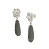 Wobble Flower Pebble Earrings