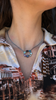 Eight Stone Circle Pendant