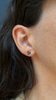 Three Dots Gold and Silver Studs