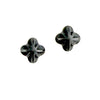 Quatrefoil Studs