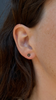 Gold Dot Cup Studs