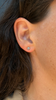 Flower Sapphire Studs