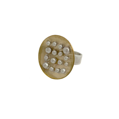 Disc & Grid Ring