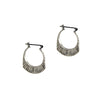Rise Hoops, Silver