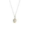 Hawthorne Charm Necklace, Silver