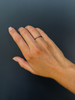 Ruby Duo Stacking Ring