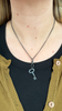 Skeleton Key Charm