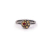 Small Garnet Collection Ring