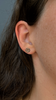 Circle Gold Dot Studs