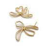 Floral Studs, Four Petals